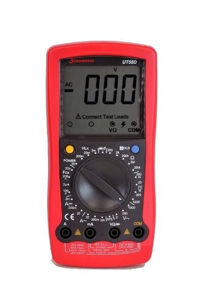 Unit UT58D Dijital Multimetre