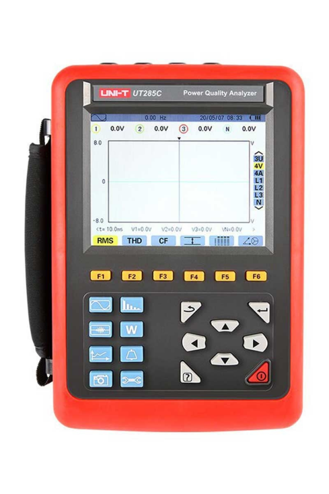 UNI-T UT285C Üç Fazlı Güç Kalitesi Analizörü