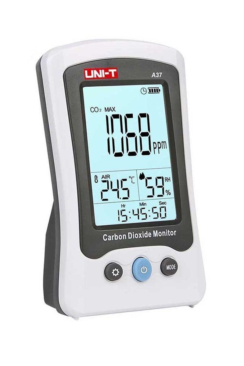 UNI-T A37 Dijital Karbondioksit (CO2) Dedektörü