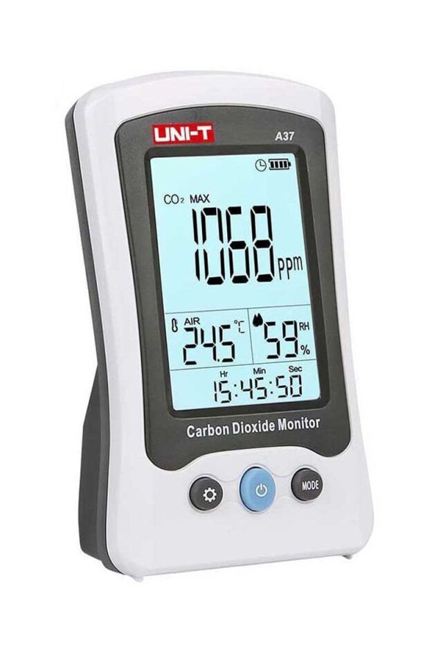 UNI-T A37 Dijital Karbondioksit (CO2) Dedektörü