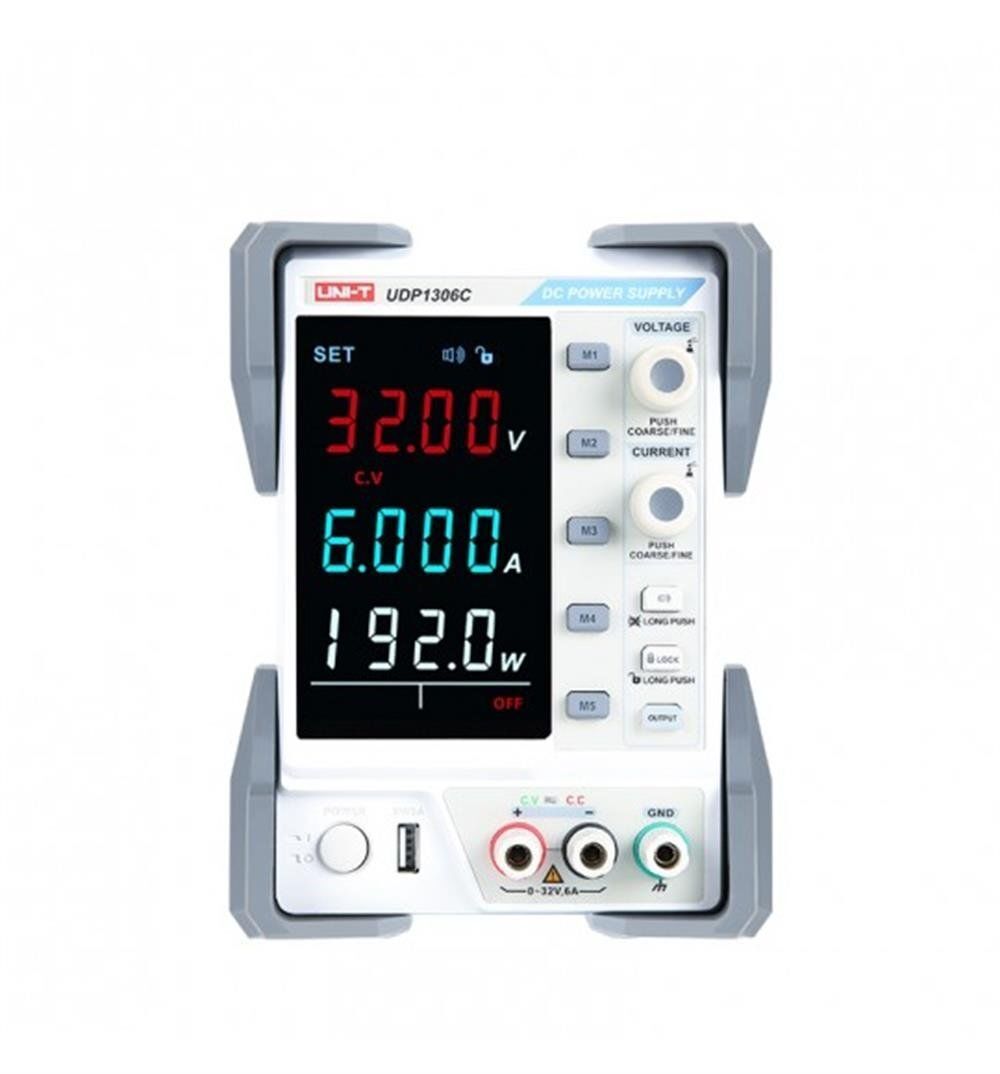 UNI-T UDP1306C 32V 6A Endüstriyel DC Güç Kaynağı