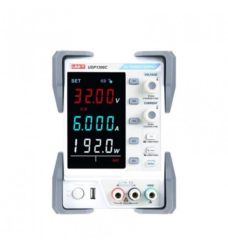 UNI-T UDP1306C 32V 6A Endüstriyel DC Güç Kaynağı