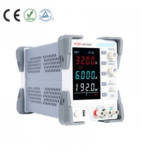 UNI-T UDP1306C 32V 6A Endüstriyel DC Güç Kaynağı