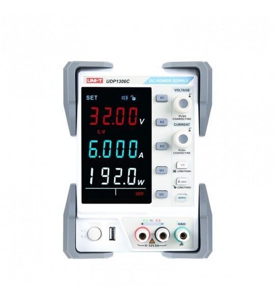 UNI-T UDP1306C 32V 6A Endüstriyel DC Güç Kaynağı