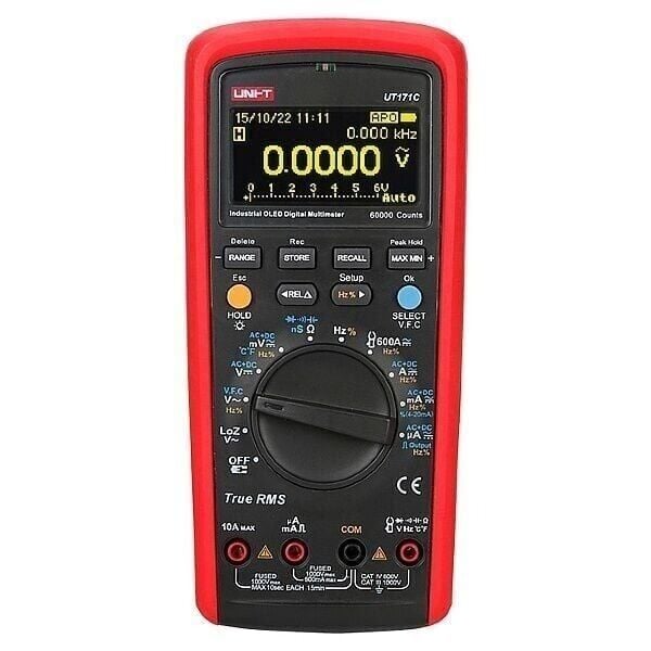 Unit UT171C Endüstriyel True RMS Dijital Multimetre
