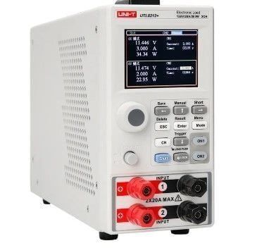 UNI-T UTL8212+ Kompakt DC Elektronik Yük 150V 20A 200W