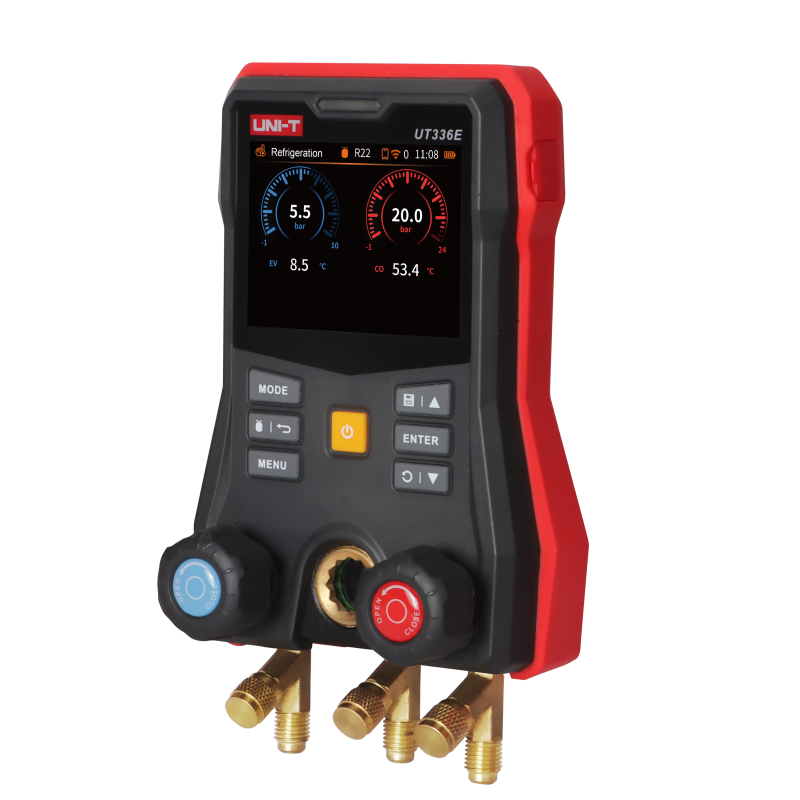 UNI-T UT336E Dijital Manifold Ölçer