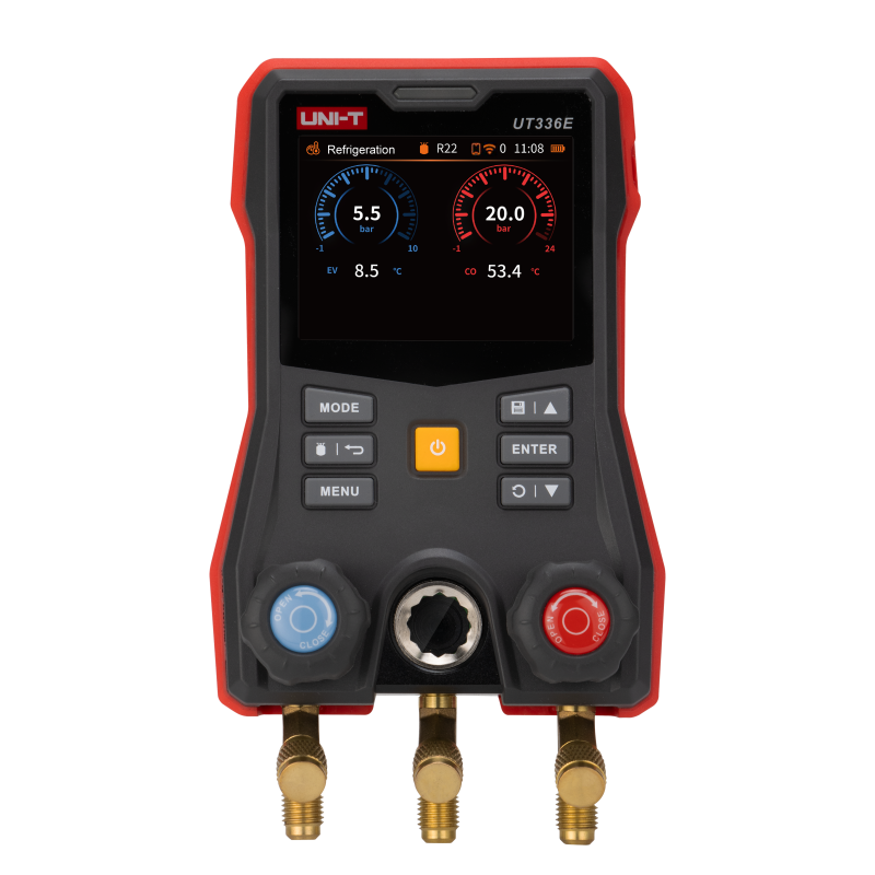 UNI-T UT336E Dijital Manifold Ölçer