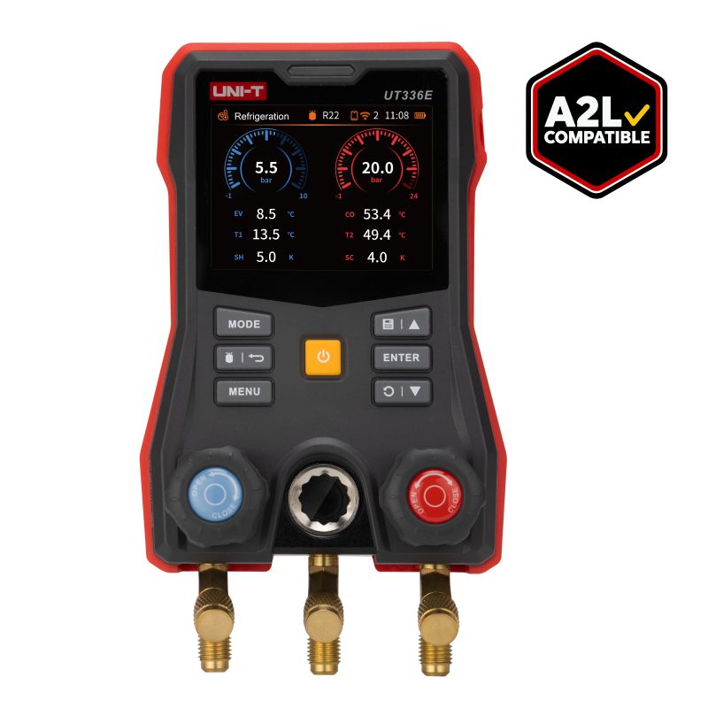 UNI-T UT336E Dijital Manifold Ölçer