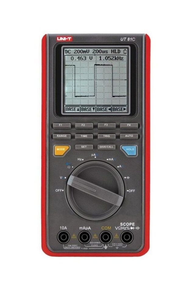 Unit UT81C 16Mhz El Tipi Osiloskop