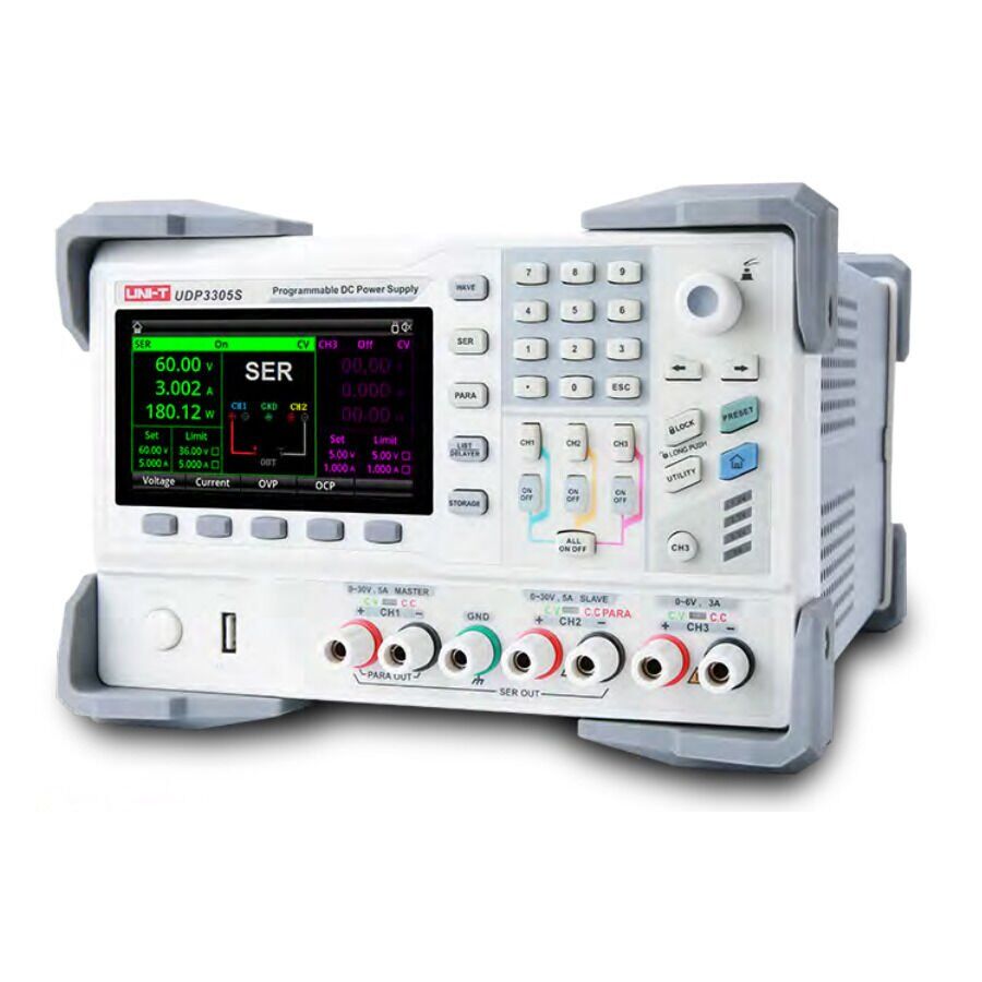 UNI-T UDP3305S 4 Kanallı Programlanabilir Lineer DC Güç Kaynağı 328W