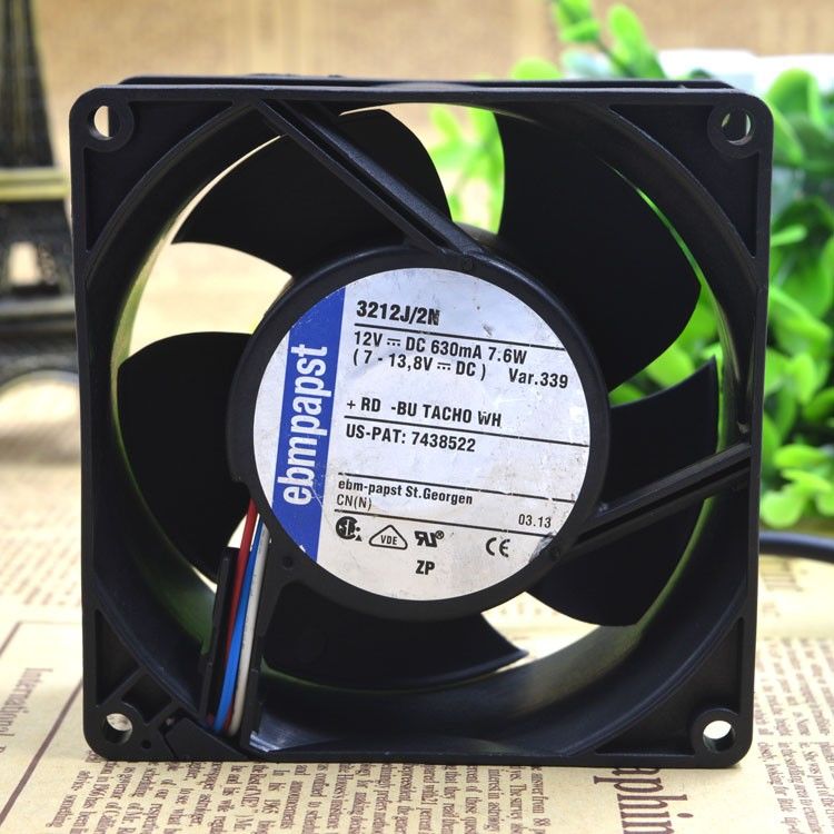 EBMPAPST 3212J/2N FAN
