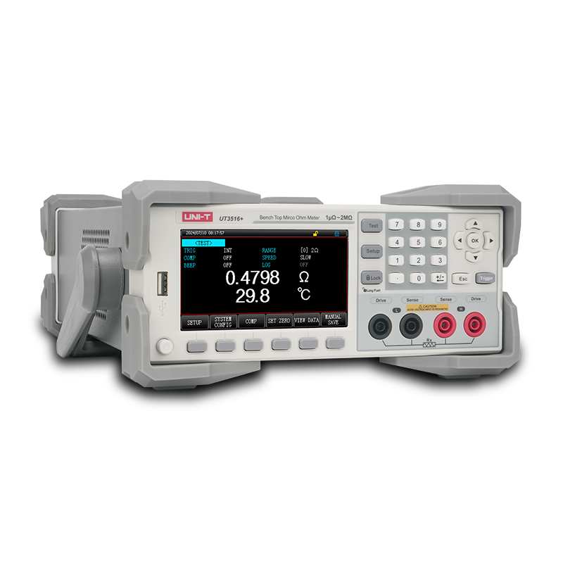 UNI-T UT3516+ DC Mikro Ohm Metre Direnç Test Cihazı