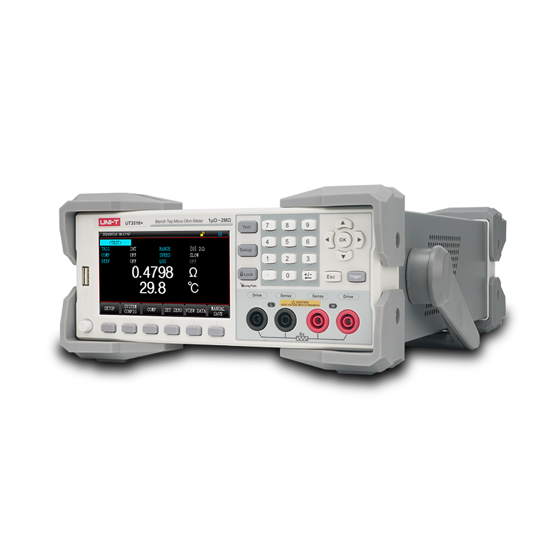 UNI-T UT3516+ DC Mikro Ohm Metre Direnç Test Cihazı