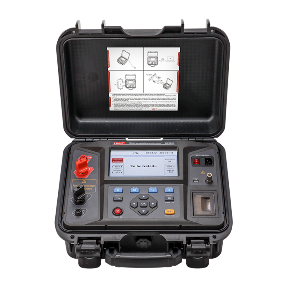 UNI-T UT625B 200A Düşük Direnç Ölçer (Mikro Ohmmetre)