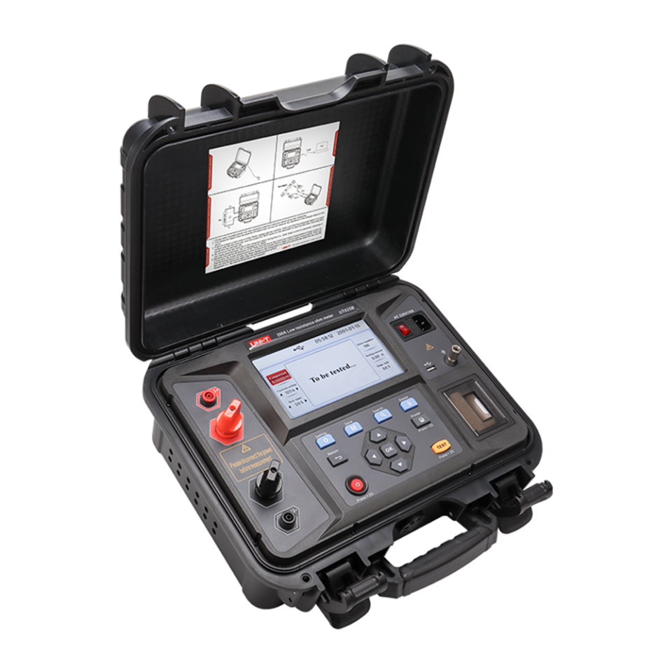 UNI-T UT625B 200A Düşük Direnç Ölçer (Mikro Ohmmetre)