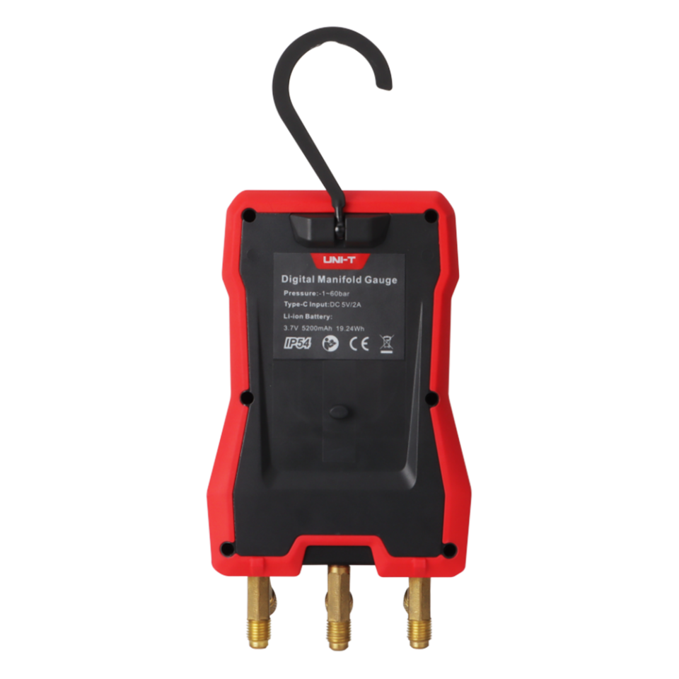 UNI-T UT336E KIT Kablosuz Sıcaklık Kelepçeli Dijital Manifold Ölçüm Seti