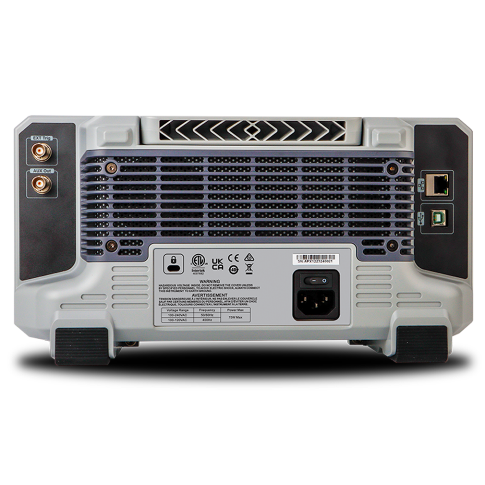 UNI-T UPO1204 200MHz 4 Kanal Dijital Osiloskop 2GSa/s