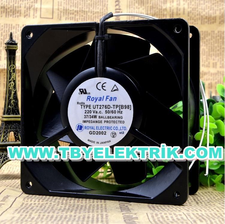ROYAL UT276D-TP-B98 37/34W SOĞUTMA FANI