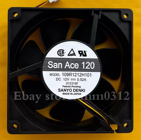 SANYODENKI 109R1212H101 FAN