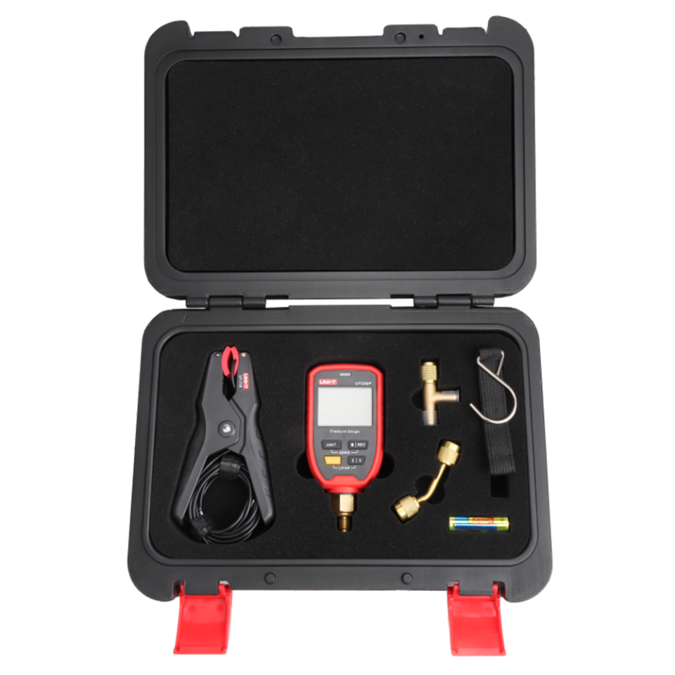 UNI-T UT336P KIT Kablosuz Basınç Ölçer ve Sıcaklık Kelepçesi Seti