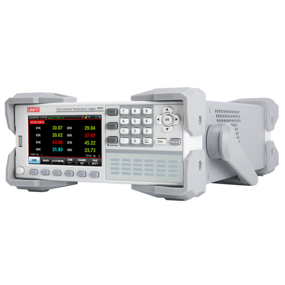 UNI-T UT3240+ 40 Kanallı Sıcaklık Ölçüm Cihazı -200~1800°C
