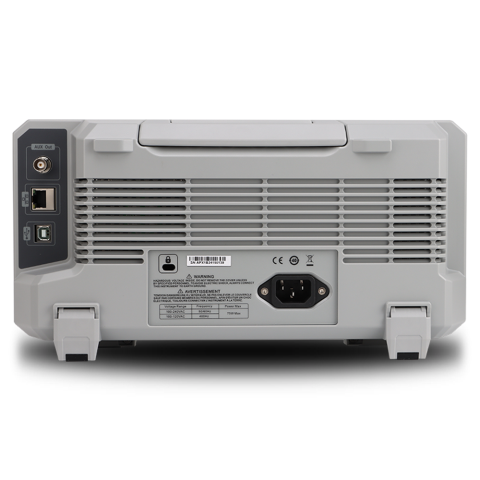 UNI-T UPO1202 200MHz 2 Kanal Dijital Osiloskop 1GSa/s