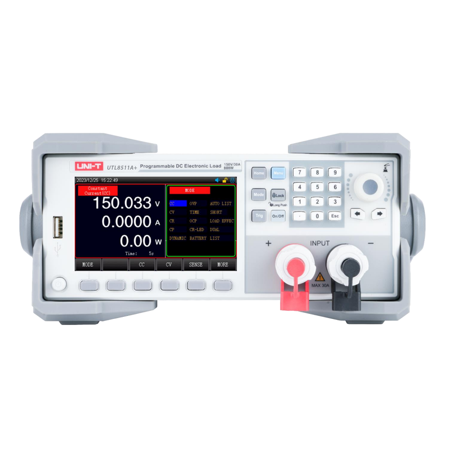 UNI-T UTL8511A+ DC Elektronik Yük 150V 30A 200W