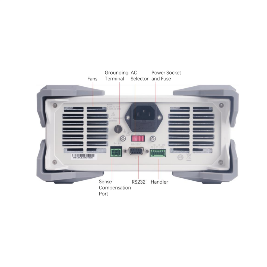 UNI-T UTL8511A+ DC Elektronik Yük 150V 30A 200W