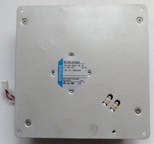 EBMPAPST RG125/19/12N2 FAN