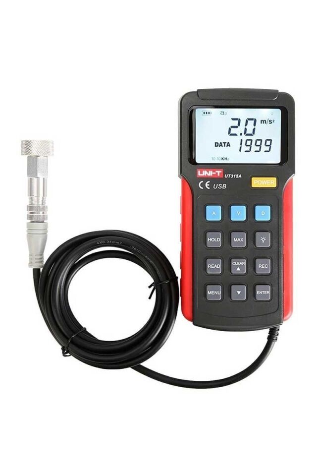 UNI-T UT315A Titreşim Test Cihazı