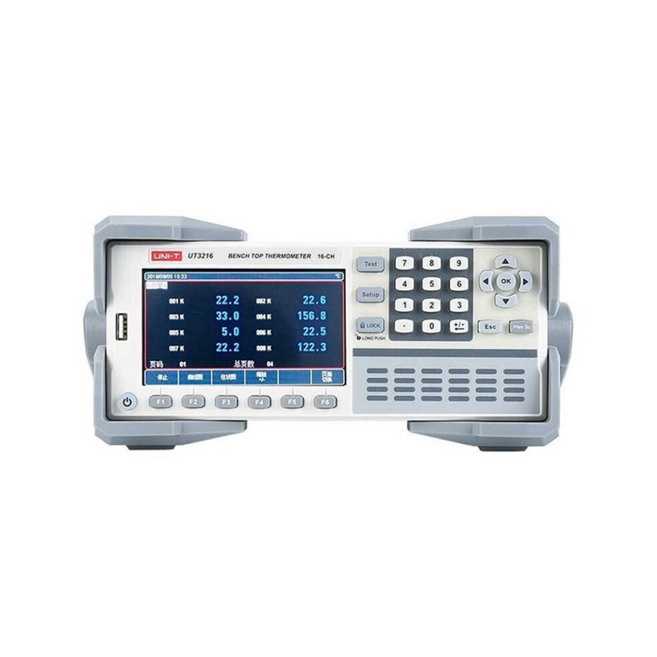 UNI-T UT3216 16 Kanal Çok Kanallı Termometre
