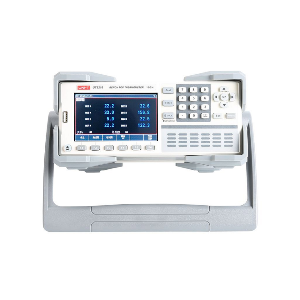 UNI-T UT3216 16 Kanal Çok Kanallı Termometre