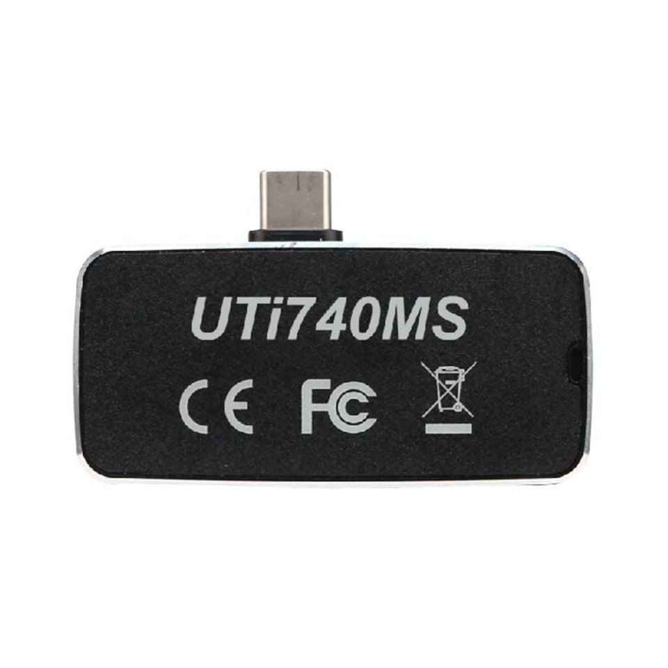 UNI-T UTi740MS Akıllı Telefon Type-C Termal Kamera 400x300