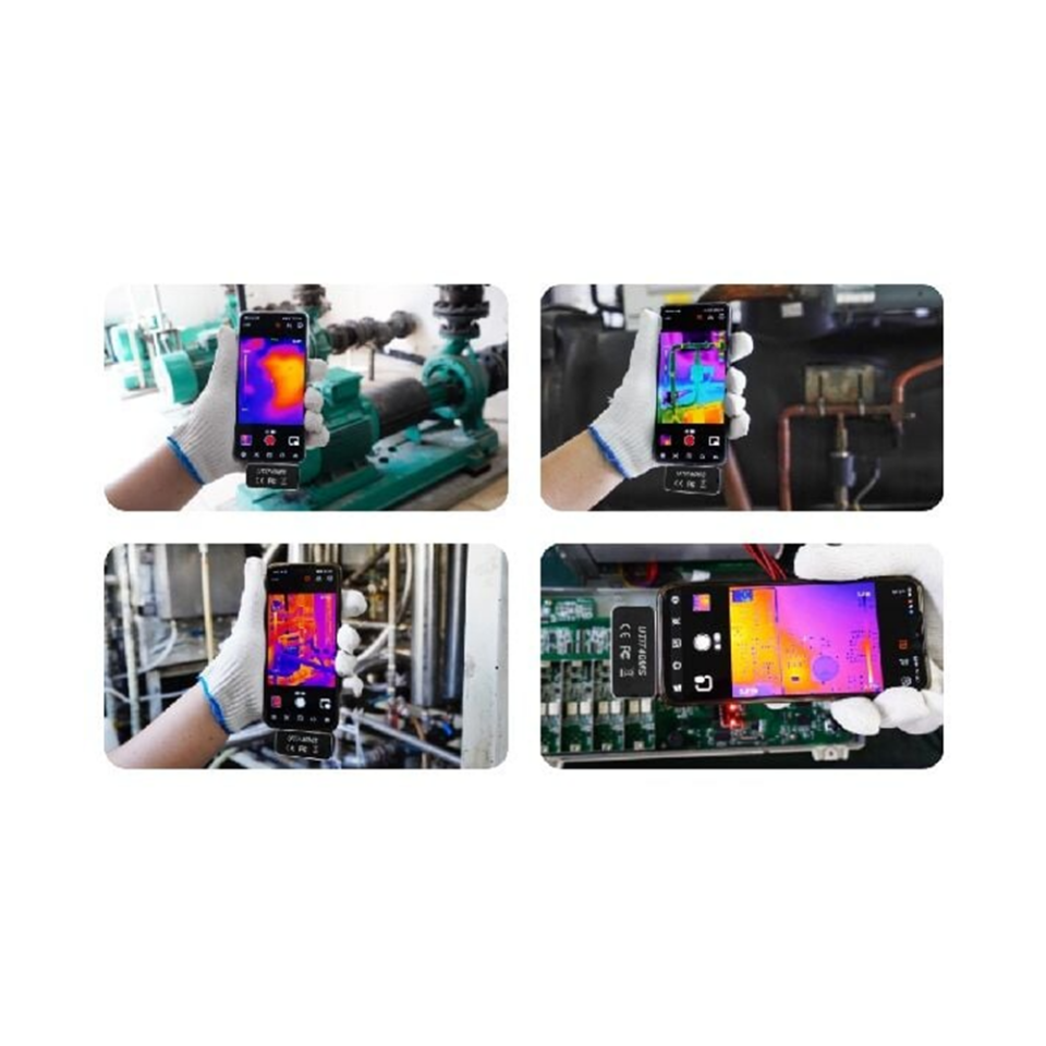 UNI-T UTi740MS Akıllı Telefon Type-C Termal Kamera 400x300