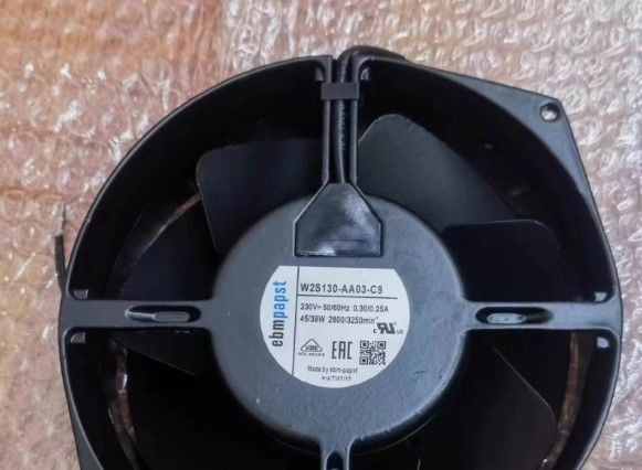 EBMPAPST W2S130-AA03-C9 FAN