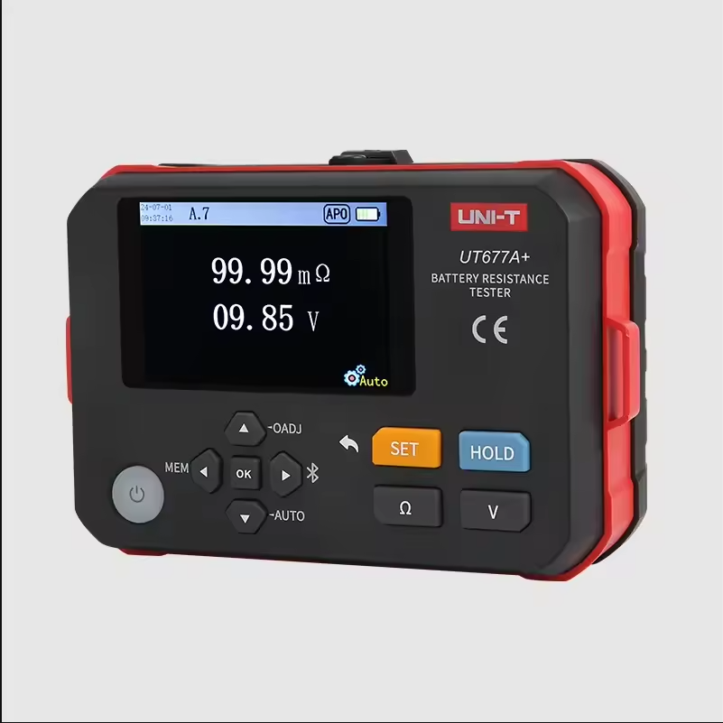 UNI-T UT677A+ Evrensel Pil Dahili Direnç Test Cihazı