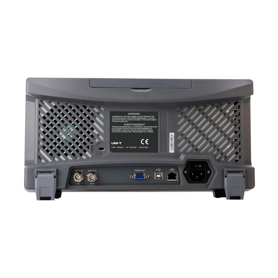 UNI-T UPO3352E 350MHz 2 Kanal Karma Sinyal Osiloskop