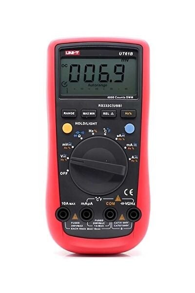 Unit UT61B True Rms Dijital Multimetre