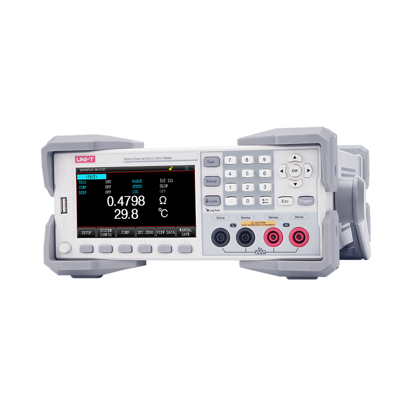 UNI-T UT3515-S20 Masa Tipi Mikro Ohmmetre 20 Kanal