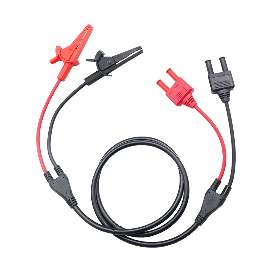 UNI-T UT-L81 Pin Probe Kelvin Test Kablosu (4 Terminalli)