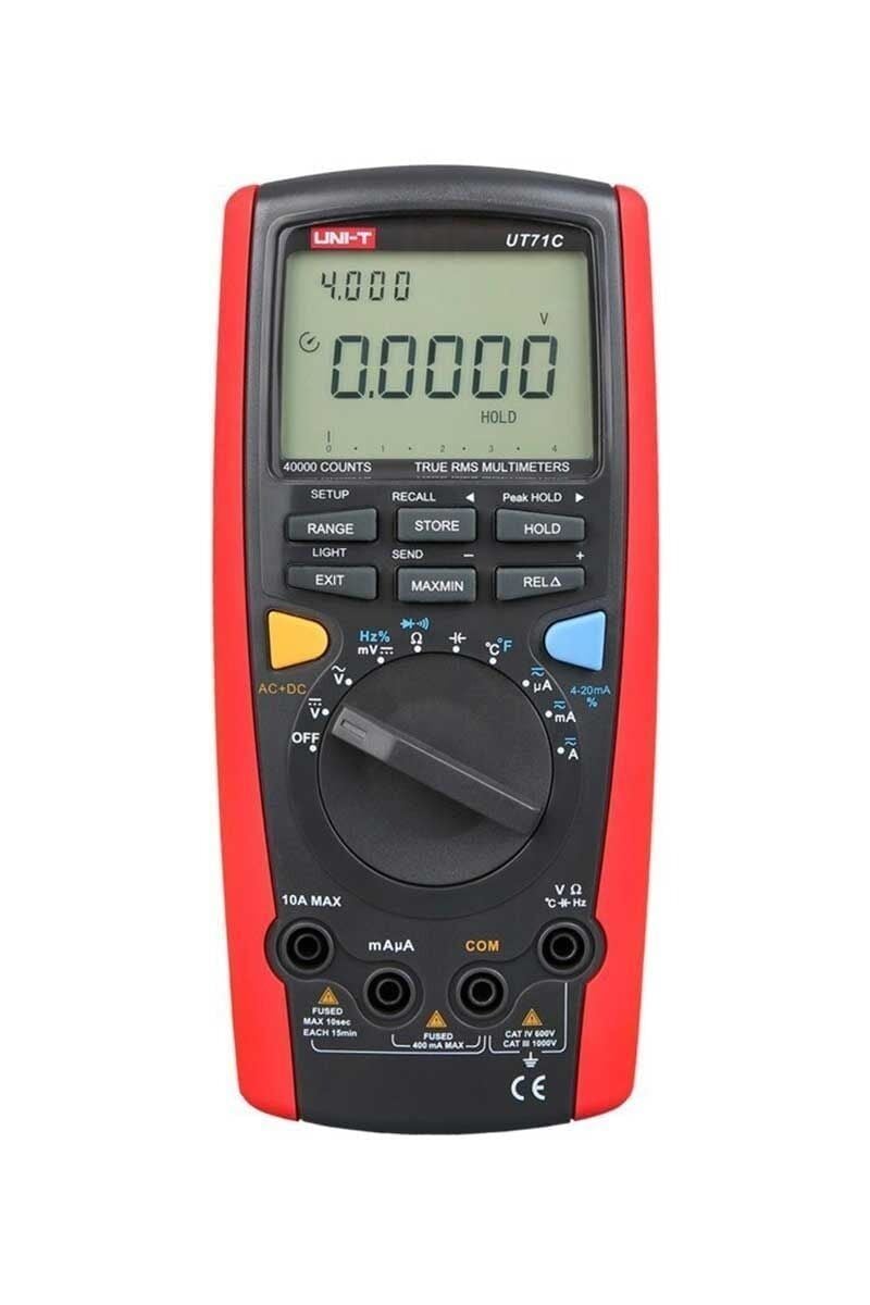 Unit UT71C True Rms Dijital Multimetre
