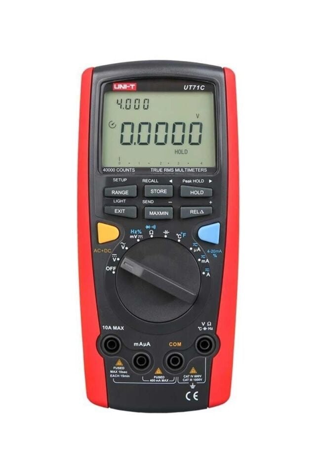 Unit UT71C True Rms Dijital Multimetre