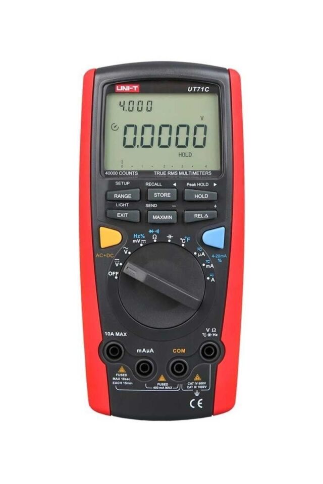 Unit UT71C True Rms Dijital Multimetre