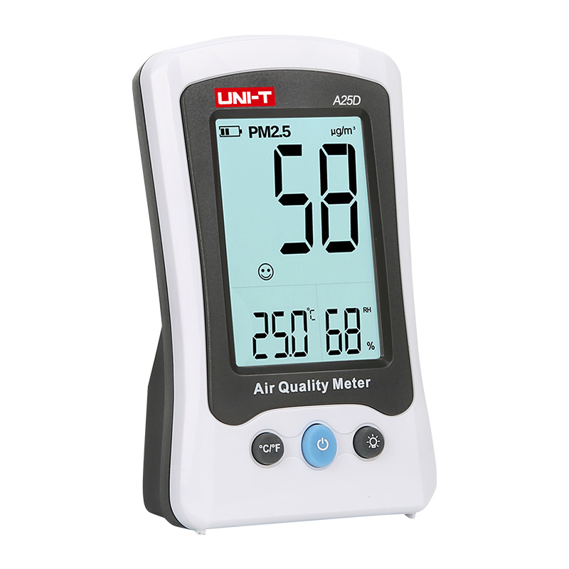 UNI-T A25D PM2.5 Hava Kalitesi Ölçüm Cihazı