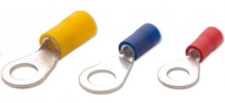 YK 402 1,50-2,50MM² YUVARLAK TİP İZOLELİ KABLO UÇLARI (100 ADET)