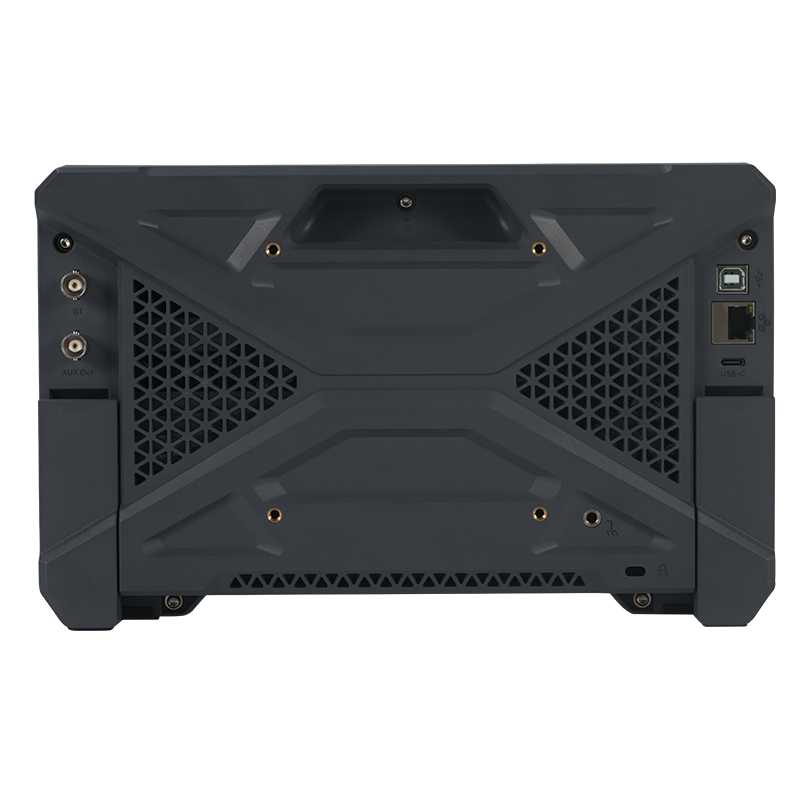 UNI-T MSO1254HD 250MHz 4 Kanal 12 Bit Karışık Sinyal Osiloskop