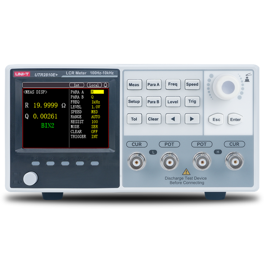 UNI-T UTR2810E+ Masa Tipi Dijital LCR Metre