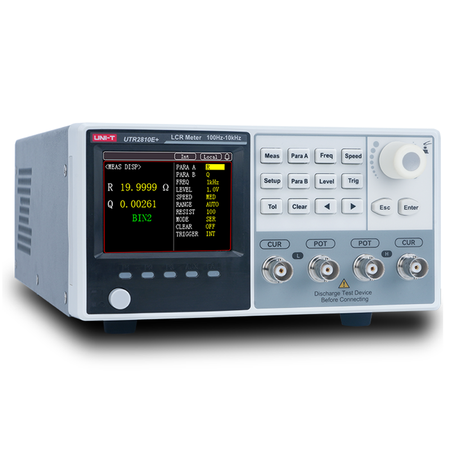 UNI-T UTR2810E+ Masa Tipi Dijital LCR Metre