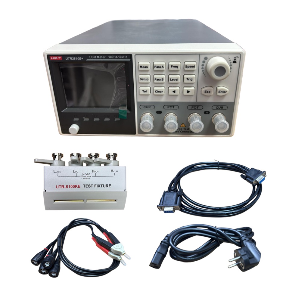 UNI-T UTR2810E+ Masa Tipi Dijital LCR Metre